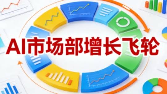 AI市场部增长飞轮,从1-100的电商内容提效实战,让优质内容成为你的流量引擎(更新2026年4月)