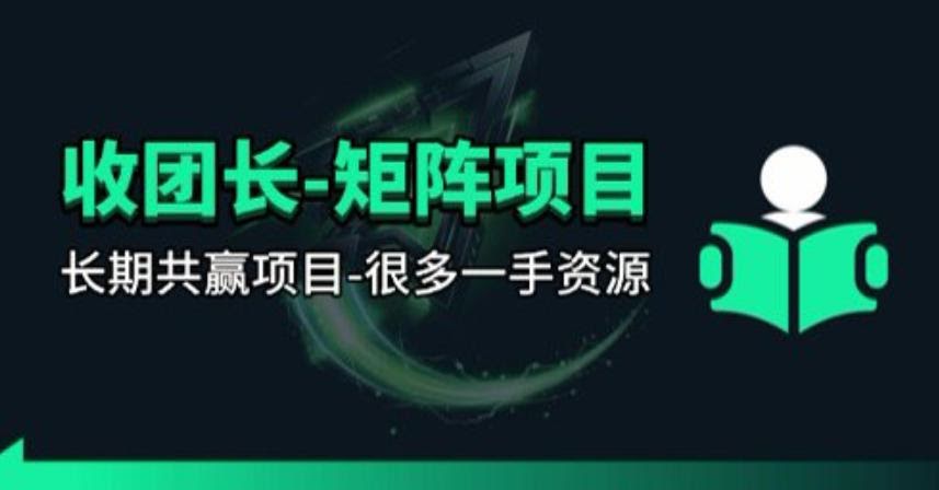 【团长合作】视频矩阵项目_招发手矩阵+剪辑师,共赢项目【揭秘】