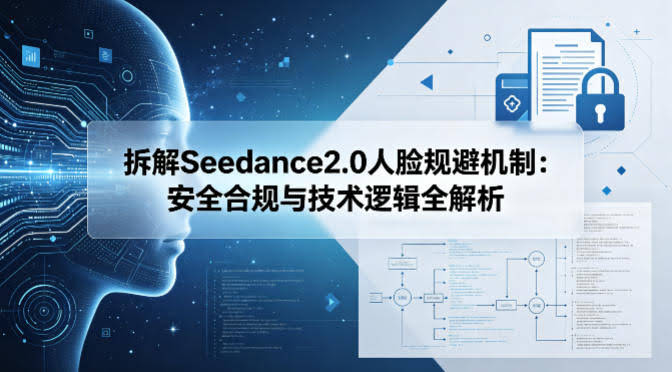 拆解Seedance2.0人脸规避机制:安全合规与技术逻辑全解析