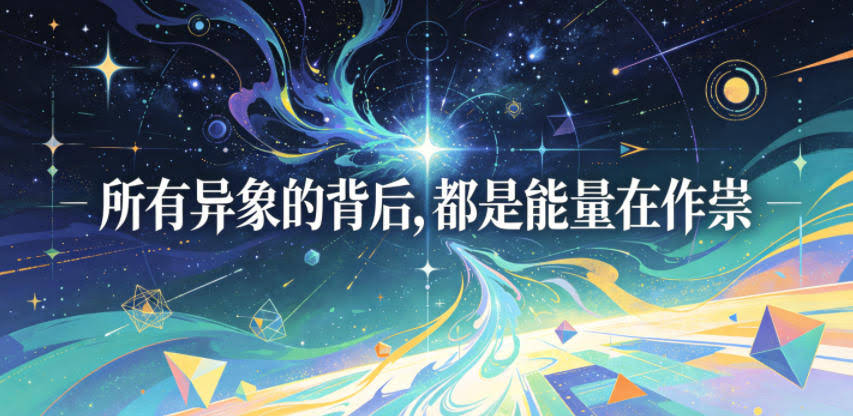 付费文章:所有异象的背后,都是能量在作祟