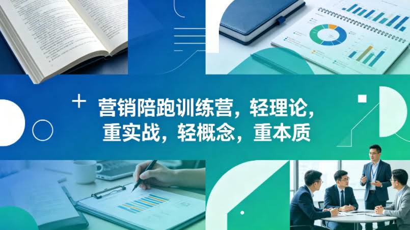 老A营销陪跑训练营,轻理论,重实战,轻概念,重本质(更新2026年6月)