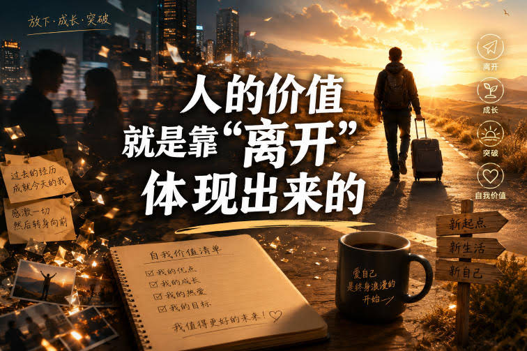 付费文章:人的价值就是靠“离开”体现出来的