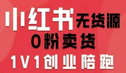 小红书无货源0粉电商课,开店准备、选品策略、笔记撰写、视频剪辑、数据分析、账号打造、资料文档(更新26年6月22日)