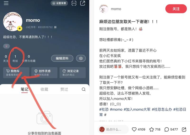素人快速涨粉方式，小红书mo..情报-航海圈