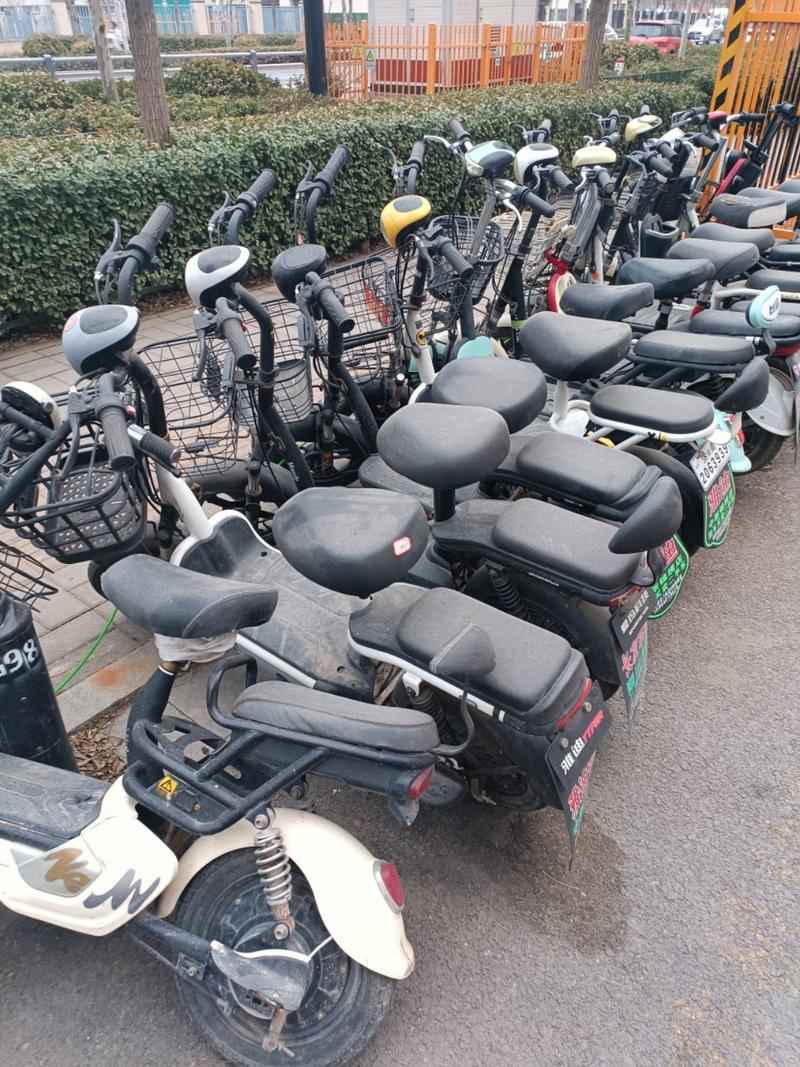 在闲鱼卖二手电动车很畅…#情报-航海圈