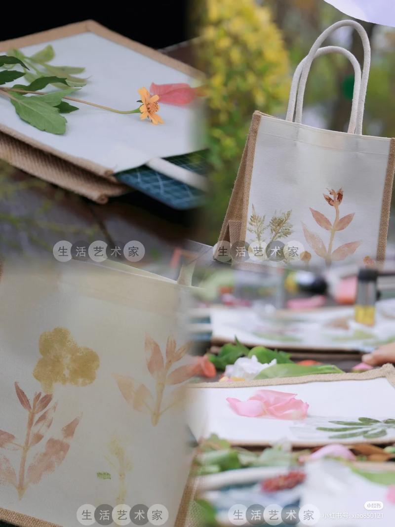 植物拓染，非遗手艺很火，…#情报-搞钱风向标论坛-航海社群内容-航海圈