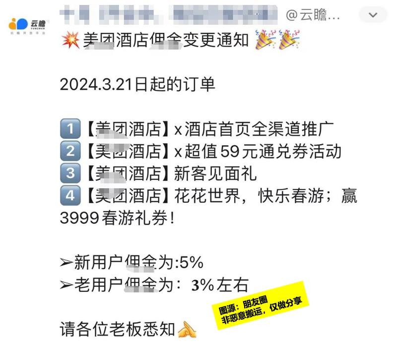 小长假来临,酒店CPS热度上..情报-搞钱风向标论坛-航海社群内容-航海圈