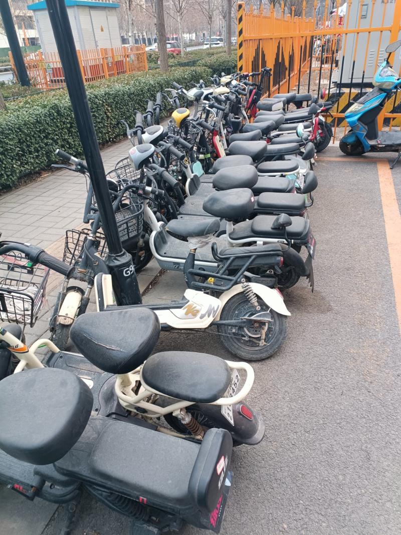 在闲鱼卖二手电动车很畅…#情报-航海圈