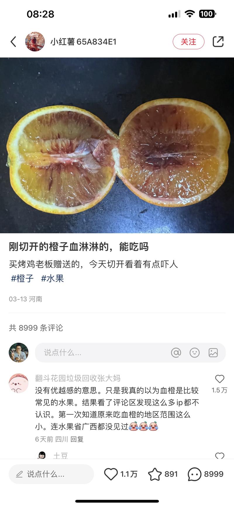 小红书因为一条评论的爆…#情报-航海圈