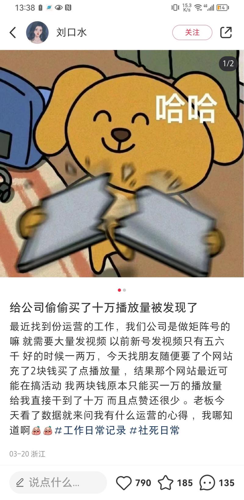 现在连买量广告都在小红…#情报-航海圈