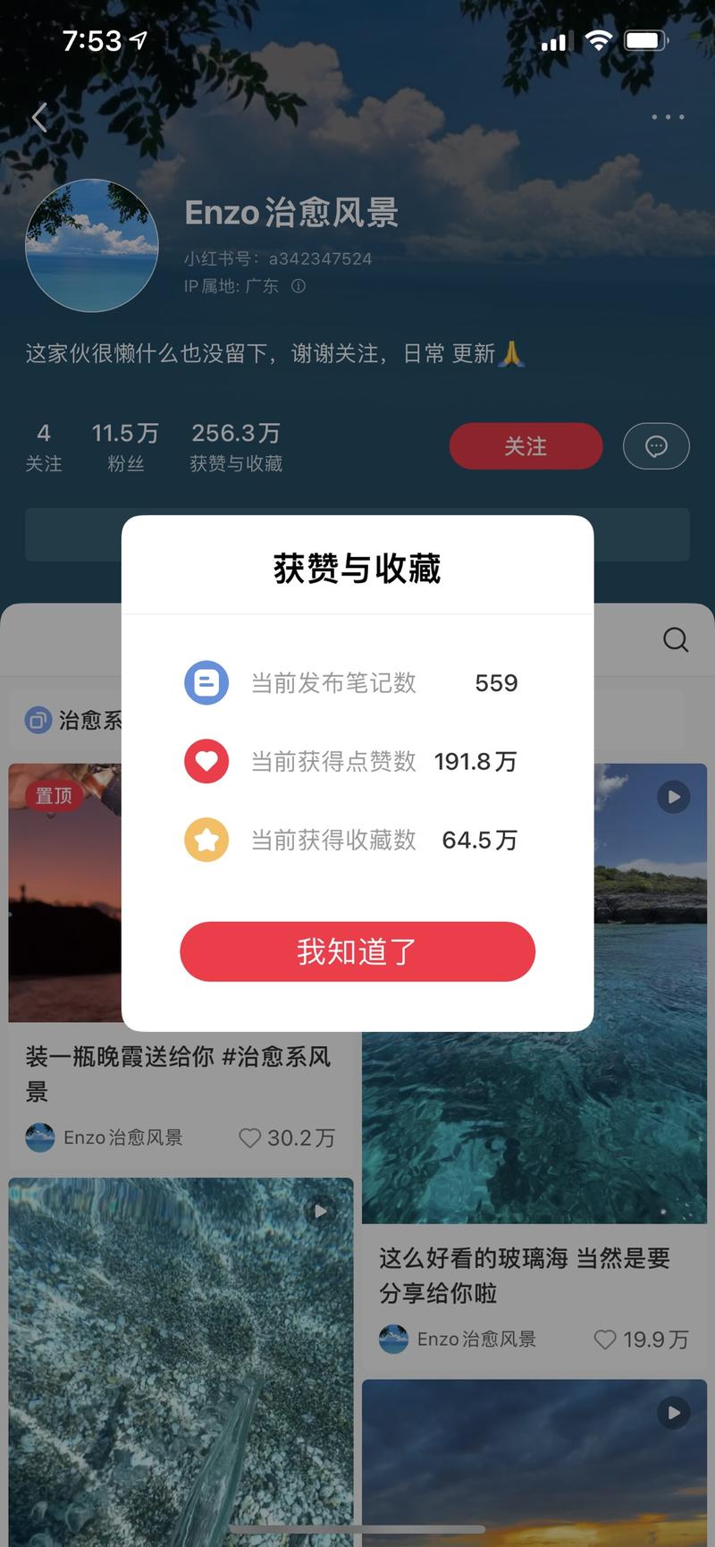 治愈系列的风景视频，这…#情报-航海圈