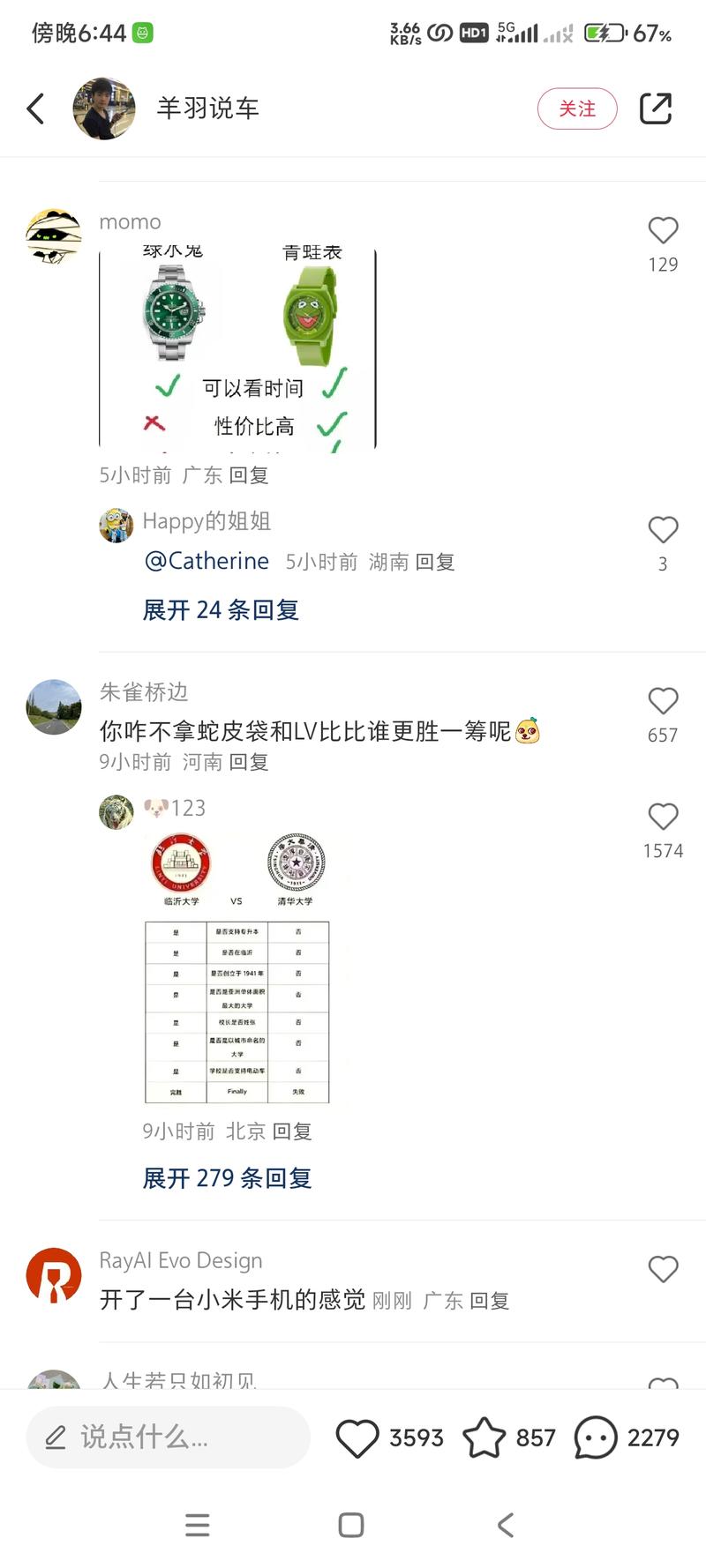 有帖子蹭小米汽车热度，…#情报-航海圈