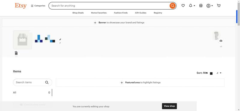 ETSY个人资料注册成功…#情报-航海圈