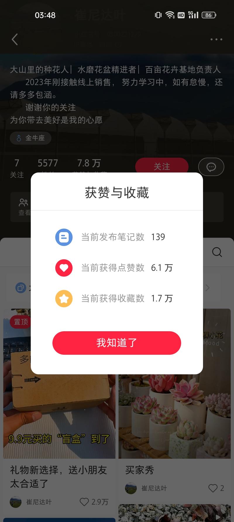 多肉盲盒，多肉+水磨花…#情报-航海圈