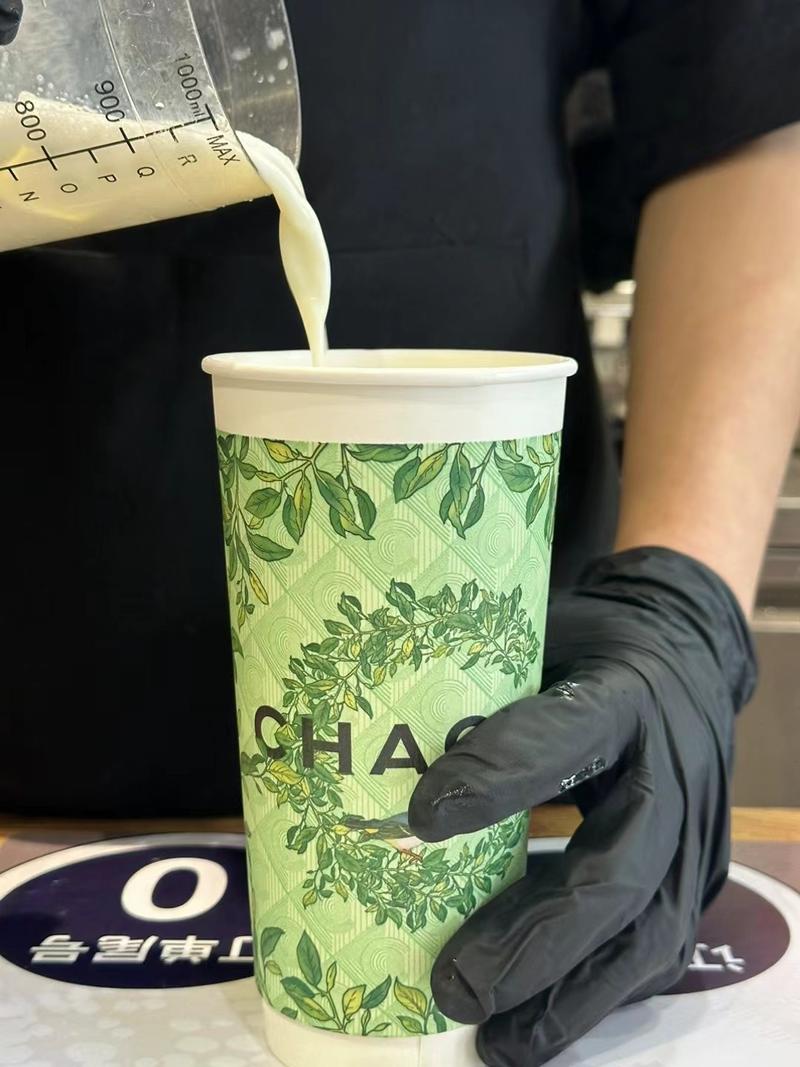 一直很好奇现在奶茶店的…#情报-航海圈