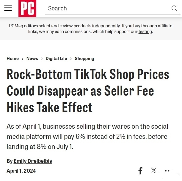 TikTok Shop本…#情报-航海圈