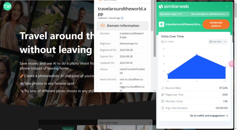 海外工具站#用AI制作景…#情报-航海圈