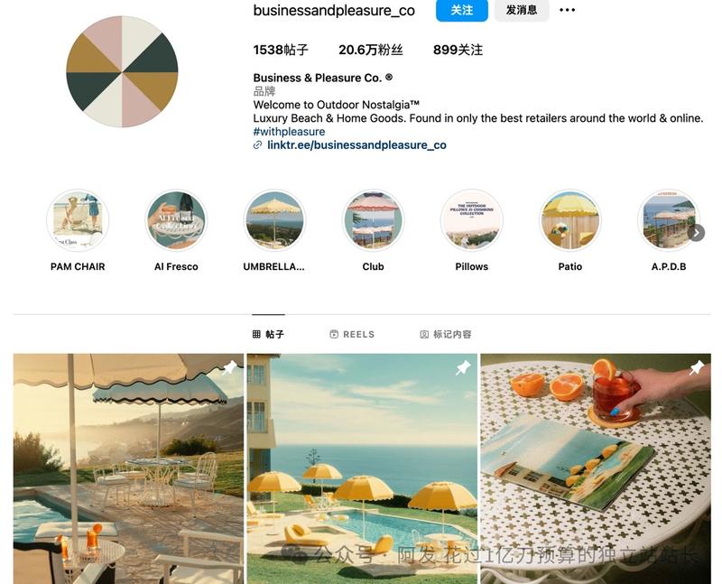 专门做复古风户外产品…#情报-航海圈