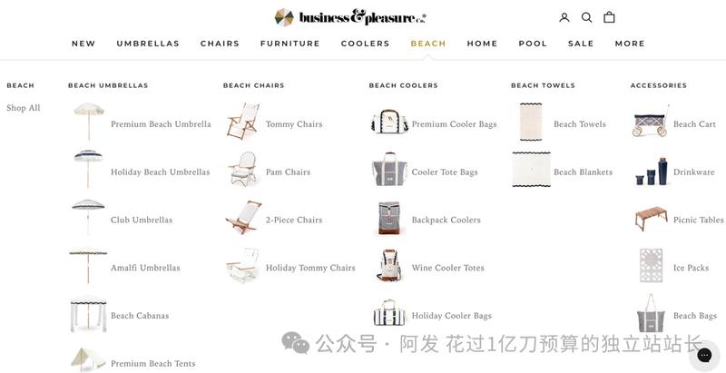 专门做复古风户外产品…#情报-航海圈