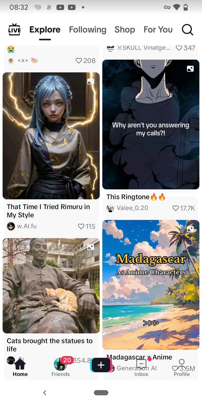 TikTok在安卓端和i…#情报-航海圈