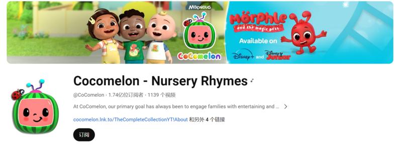 Cocomelon 是…#情报-搞钱风向标论坛-航海社群内容-航海圈