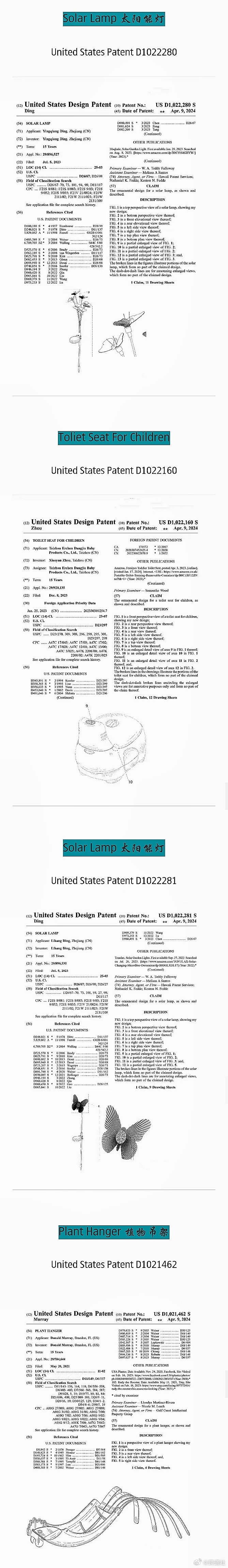 这15款产品容易有侵权问…#情报-航海圈