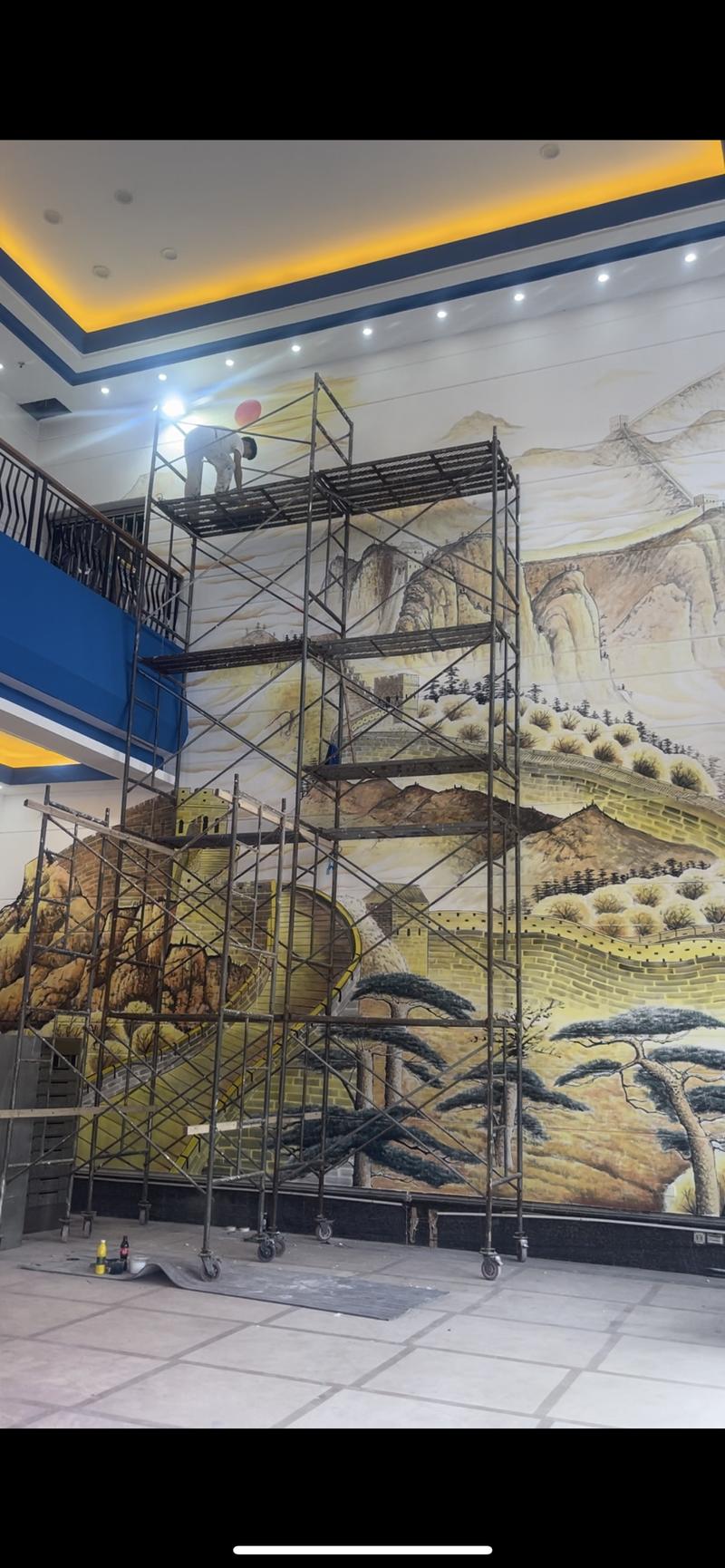 公司楼下的一排铺面最近…#情报-航海圈