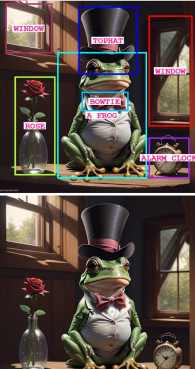 在画布上，输入提示词就能产生对应的图片….-航海圈