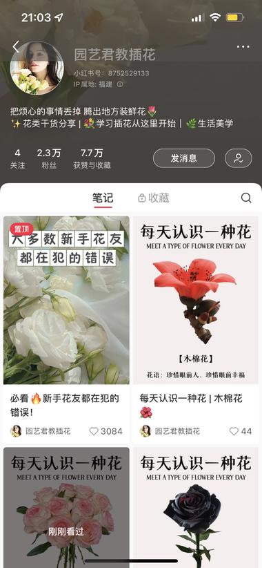 随着女性力量的崛起，花的消费成为其中….-搞钱风向标论坛-航海社群内容-航海圈