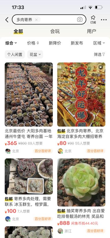 图片[5]-蓝海小众，多肉寄养。
 头部玩家年入已….-网创风向标论坛-网络创业-网创圈