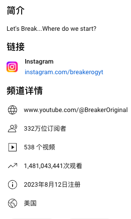 分享3个有意思的YouTube账号，虽….-航海圈