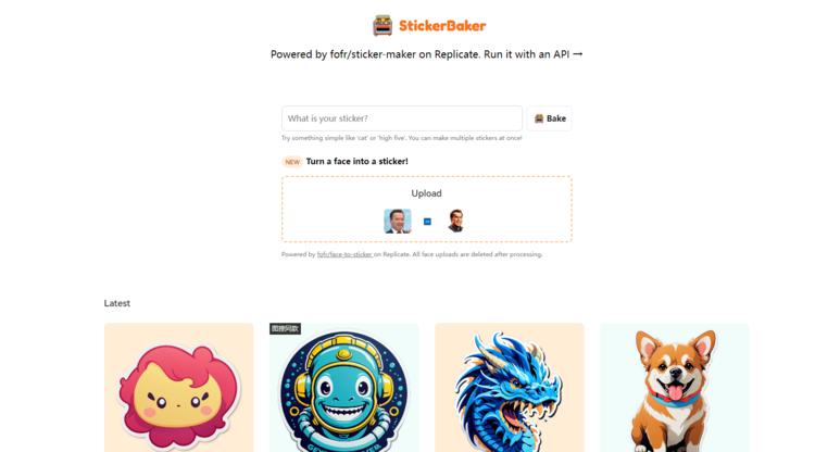 输入提示词，生成你想要的贴纸，生成的….-航海圈