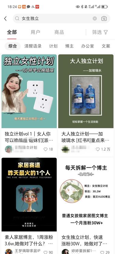 小红书无意中看到做女性独立生活需要哪….-航海圈