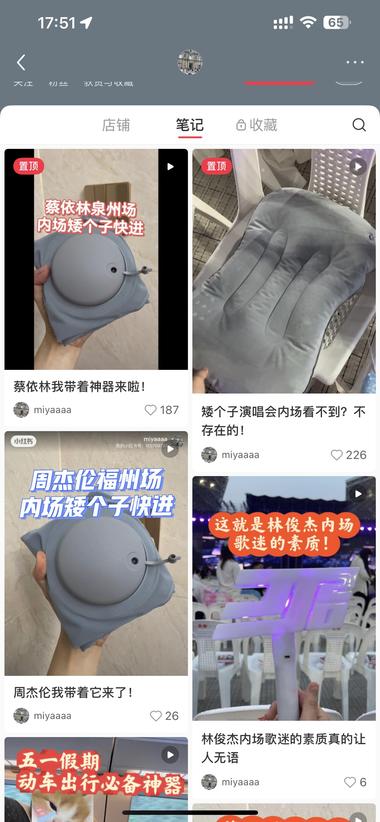 一个充气的枕头被冠于演唱会神器蹭….-航海圈