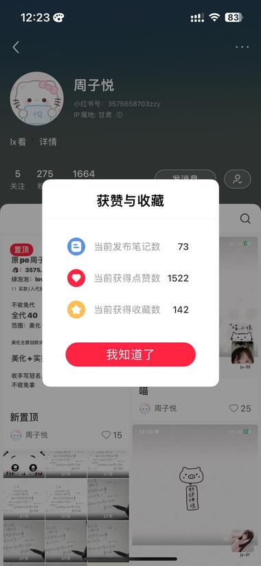 小红书小众赛道：博主分享自制卡通模….-航海圈