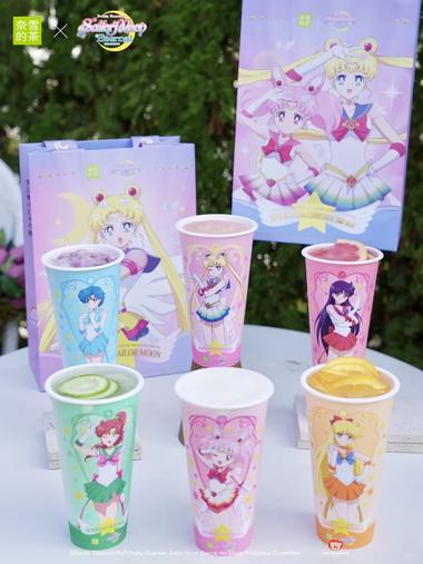 奈雪和美少女战士这个联名奶茶备受关注….-搞钱风向标论坛-航海社群内容-航海圈