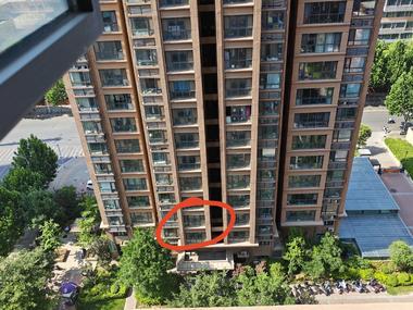 【居民楼打广告】这个方法挺特别的….-航海圈