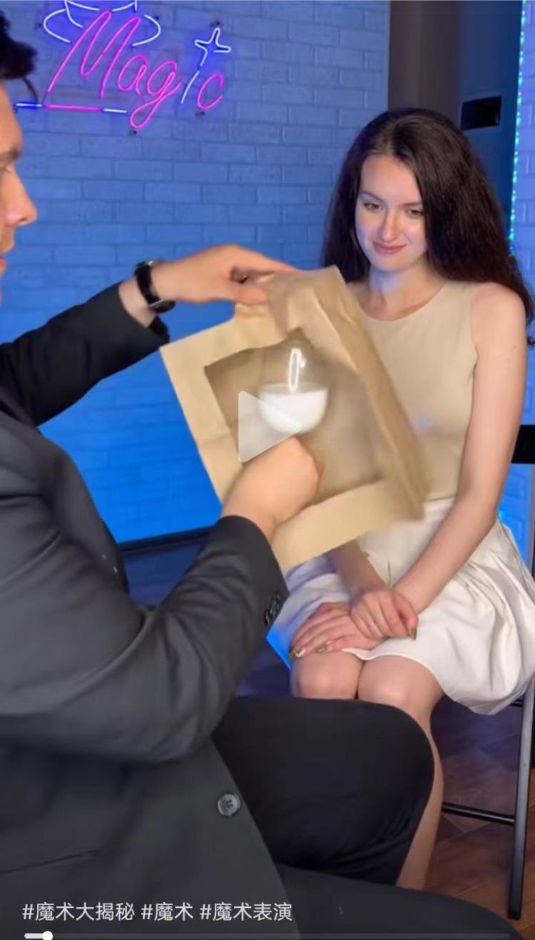 揭秘魔术的，点赞量和评论都比较高，可….-航海圈