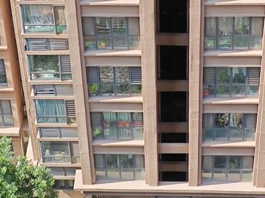 【居民楼打广告】这个方法挺特别的….-航海圈