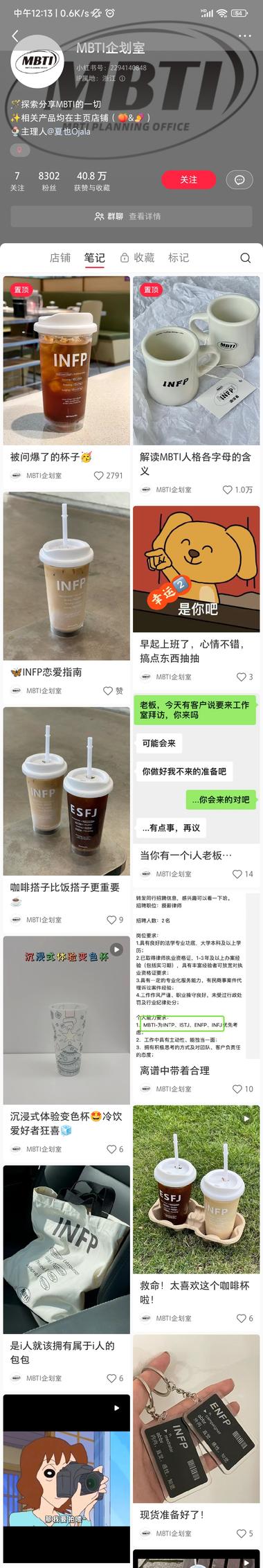 性格测试，INFP相关周边销售额2….-搞钱风向标论坛-航海社群内容-航海圈