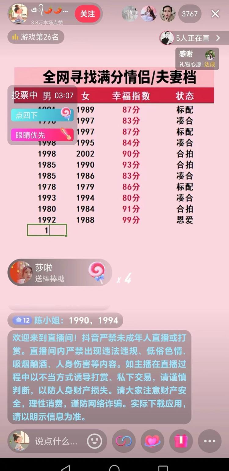 情侣打分，流量不错-搞钱风向标论坛-航海社群内容-航海圈