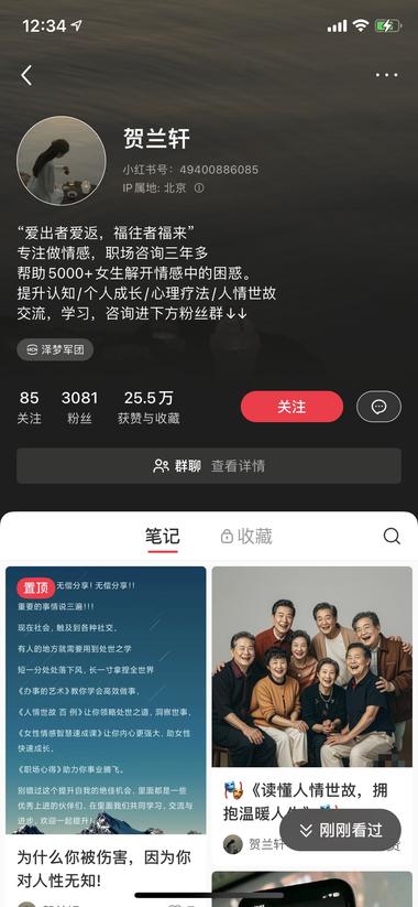 做情感、疗愈赛道的，用这种方式去做小….-搞钱风向标论坛-航海社群内容-航海圈