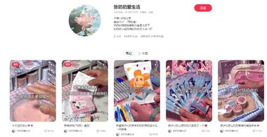 刷到一个以奶奶的角度分享少女心产品的号….-搞钱风向标论坛-航海社群内容-航海圈