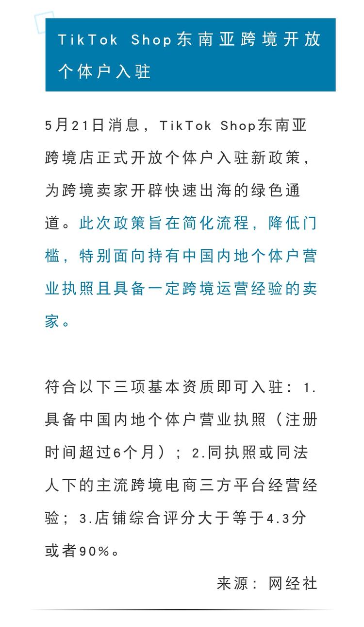 TikTok Shop东南亚跨境开放个体….-搞钱风向标论坛-航海社群内容-航海圈