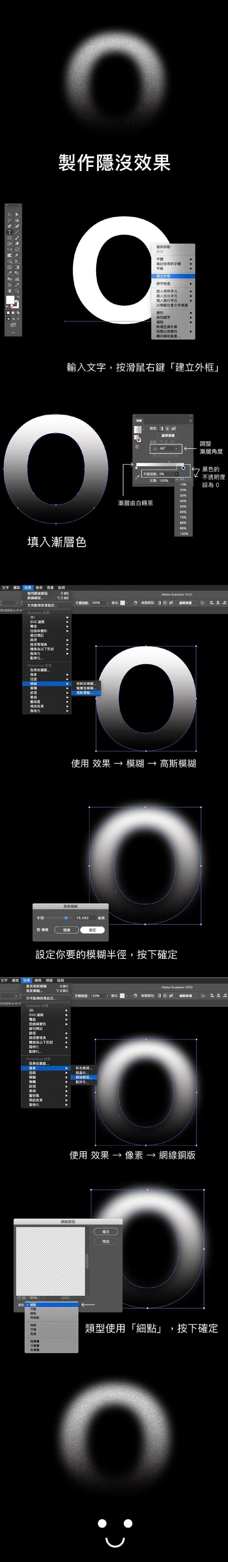 制作隐沒效果工具：PS学….-搞钱风向标论坛-航海社群内容-航海圈