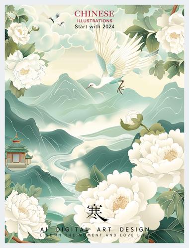 清新祥和 回归自然 –Midjourne….-搞钱风向标论坛-航海社群内容-航海圈