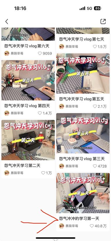 做备考过程的vlog，视频画面简洁，….-航海圈