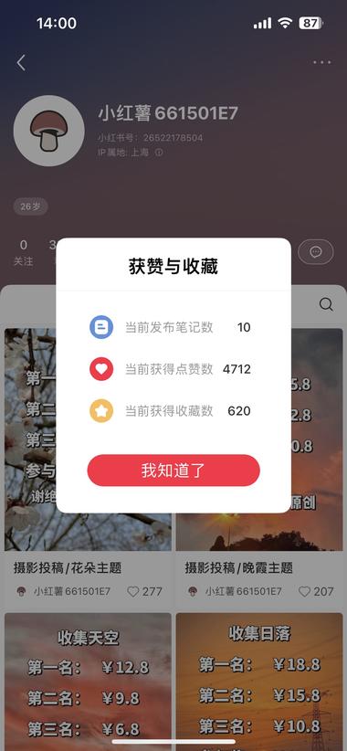 小红书上通过收集美丽的风景让大家在评….-航海圈