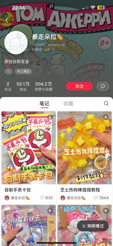 小红书自制盲盒博主盲盒类似赌博心….-搞钱风向标论坛-航海社群内容-航海圈