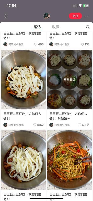 图片[2]-小红书上一种风格
美食博主的号，标….-网创风向标论坛-网络创业-网创圈